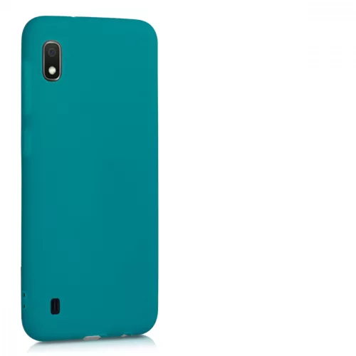 Кейс за Samsung Galaxy A10, Силиконов, Зелен, 49814.57