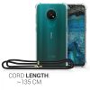 Кейс за Nokia 7.2, Силиконов, Прозрачен, 51098.03