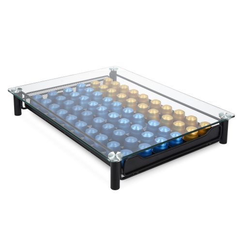 Органайзер за капсули Nespresso, 60 капсули, 30 x 40 x 6,5 см, 51112.01