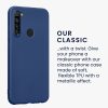 Кейс за Xiaomi Redmi Note 8, Силиконов, Син, 50181.64, kwmobile