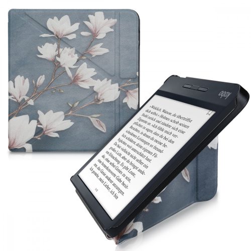 Калъф за Kobo Libra H2O, Екологична кожа, Многоцветен, 50540.05
