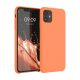 Калъф за Apple iPhone 11, силикон, розово злато, 49724.144