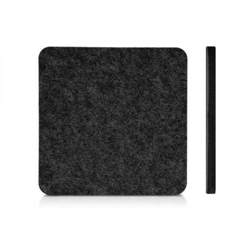 Комплект от 9 коркови панела Navaris, 17,7 x 17,7 см, 10 игли, 46231.01.19