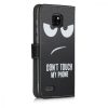 Кейс за Ulefone Note 7, Екологична кожа, Черен, 50688.02