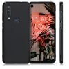 Кейс за Motorola One Action, Силиконов, Черен, 51158.47