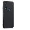 Кейс за Motorola One Action, Силиконов, Черен, 51158.47