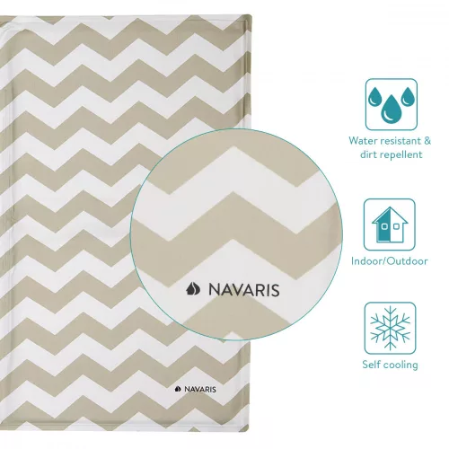 Охлаждаща постелка за кучета и котки, 50 х 90 см, 51184.2