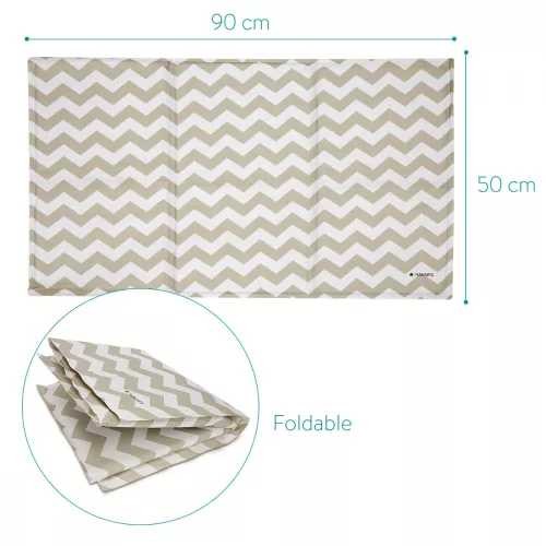 Охлаждаща постелка за кучета и котки, 50 х 90 см, 51184.2