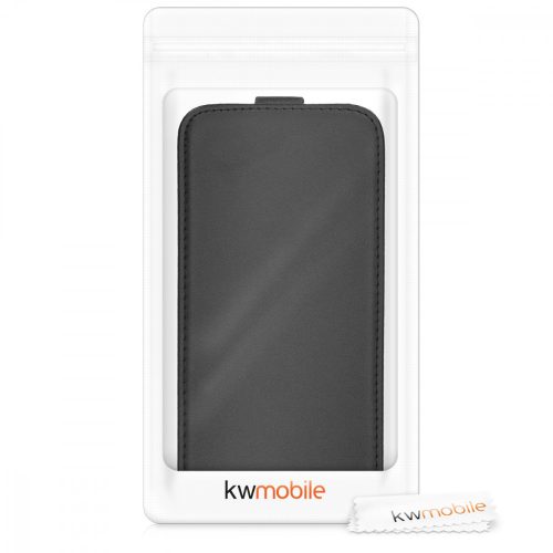 Кейс за Samsung Galaxy A51 Екологична кожа Черен 51202.01