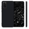 Калъф за Samsung Galaxy S20 Plus, Силиконов, Черен, 51216.47