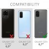 Калъф за Samsung Galaxy S20 Plus, Силиконов, Черен, 51216.47