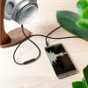 Кабел за слушалки Bose QuietComfort 35, Kwmobile, черен, пластмаса, 51172.01