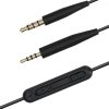 Кабел за слушалки Bose QuietComfort 35, Kwmobile, черен, пластмаса, 51172.01