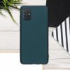 Кейс за Samsung Galaxy A71, Силиконов, Зелен, 51213.14