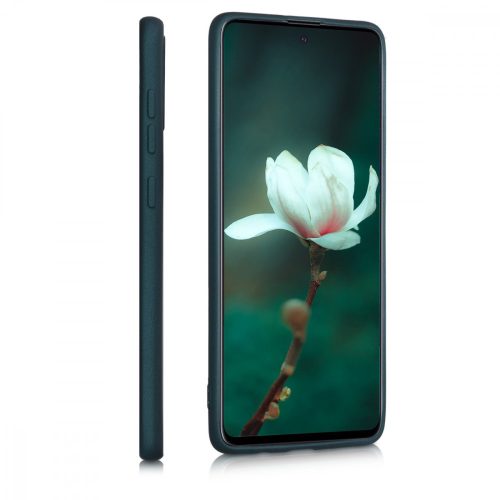 Кейс за Samsung Galaxy A71, Силиконов, Зелен, 51213.14