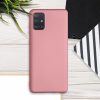 Кейс за Samsung Galaxy A71, силикон, розово злато, 51213.31