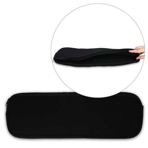 Капак за Apple Magic Keyboard, Kwmobile, Черен, Неопрен, 51176.01