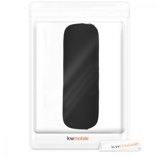 Капак за Apple Magic Keyboard, Kwmobile, Черен, Неопрен, 51176.01