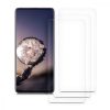 Комплект 3 защитни фолиа за Samsung Galaxy A71, kwmobile, Front, Transparent, 51204.1