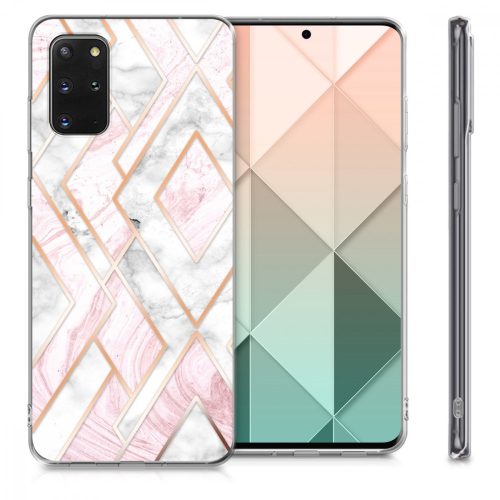 Кейс за Samsung Galaxy S20 Plus, Силиконов, Многоцветен, 51219.04