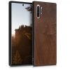 Кейс за Samsung Galaxy Note 10 Plus, дърво, кафяв, 51241.18