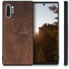 Кейс за Samsung Galaxy Note 10 Plus, дърво, кафяв, 51241.18