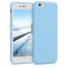 Калъф за Apple iPhone 6 / iPhone 6s, Силиконов, Син, 35176.161