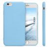 Калъф за Apple iPhone 6 / iPhone 6s, Силиконов, Син, 35176.161