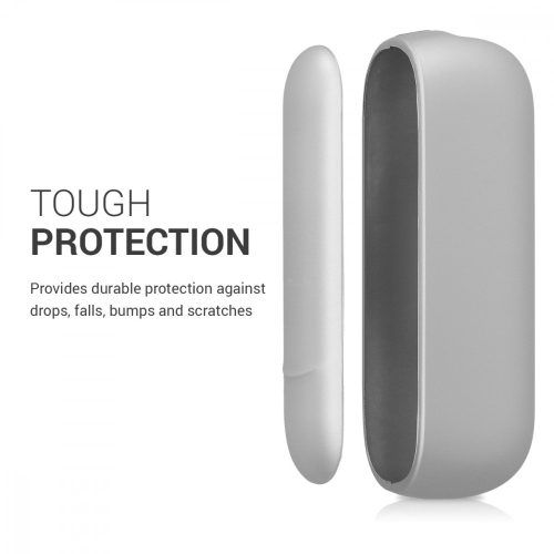 Капак за зарядно IQOS 3, Kwmobile, сив, пластмаса, 51262.02