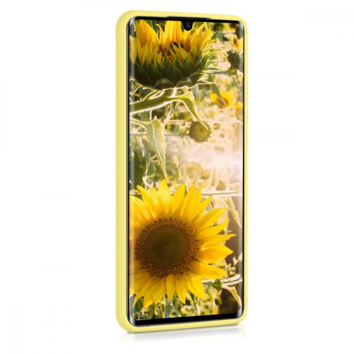 Калъф за Xiaomi Mi Note 10 / Mi Note 10 Pro, Силиконов, Жълт, 50948.49