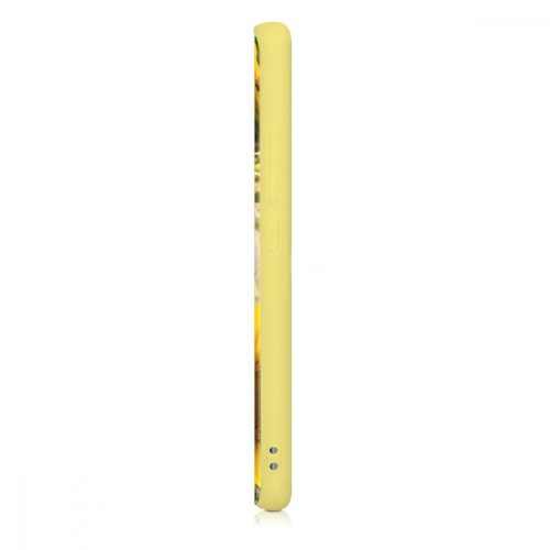 Калъф за Xiaomi Mi Note 10 / Mi Note 10 Pro, Силиконов, Жълт, 50948.49