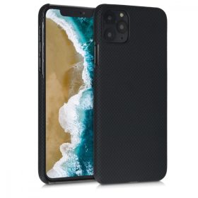   Калъф за Apple iPhone 11 Pro Max, Aramid, черен, 49735.01