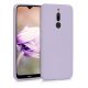 Кейс за Xiaomi Redmi 8, Силиконов, Лилав, 50640.108