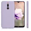 Кейс за Xiaomi Redmi 8, Силиконов, Лилав, 50640.108