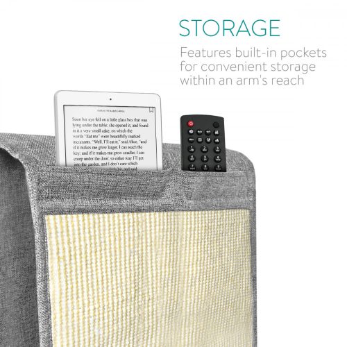 Защита от надраскване за котки Navaris с джобове, 63 x 45 см, Сизал, 48412.25.02