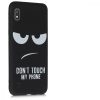 Кейс за Samsung Galaxy A10, Силиконов, Черен, 50035.02