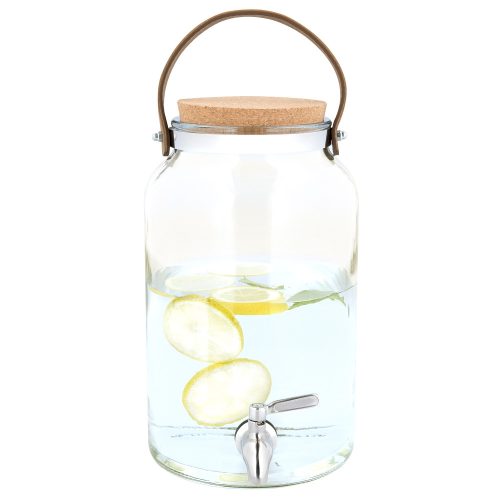 Универсален диспенсър за напитки, Стъкло, 5.6 л, 51377.01