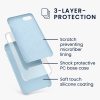 Калъф за Apple iPhone 8 / iPhone 7 / iPhone SE 2, Силиконов, Син, 40225.177