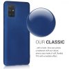 Кейс за Samsung Galaxy A71, Силиконов, Син, 51213.64