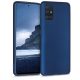 Кейс за Samsung Galaxy A51, Силиконов, Син, 51201.64