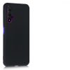 Кейс за Huawei Nova 5T, Силиконов, Черен, 51520.01
