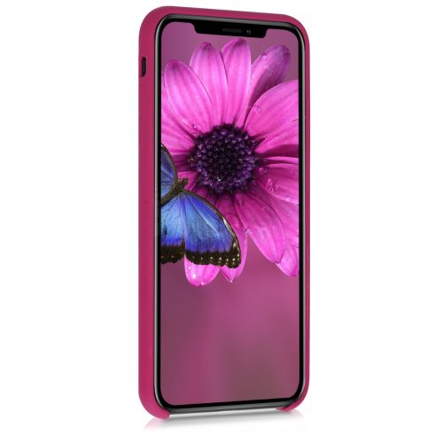 Калъф за Apple iPhone XS Max, силиконов, лилав, 45909.175