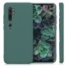 Калъф за Xiaomi Mi Note 10 / Mi Note 10 Pro, Силиконов, Зелен, 50948.171