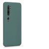 Калъф за Xiaomi Mi Note 10 / Mi Note 10 Pro, Силиконов, Зелен, 50948.171