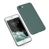 Калъф за Apple iPhone 8 / iPhone 7 / iPhone SE 2, силиконов, зелен, 39458.171