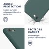 Калъф за Apple iPhone 8 / iPhone 7 / iPhone SE 2, силиконов, зелен, 39458.171