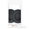 Комплект от 2 възглавнички за слушалки JBL Tune 600/Tune 500BT/Tune 450, Kwmobile, черни, еко кожа, 51587.01