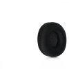 Комплект от 2 възглавнички за слушалки JBL Tune 600/Tune 500BT/Tune 450, Kwmobile, черни, еко кожа, 51587.01