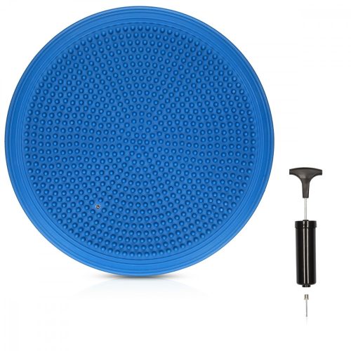 Надуваема възглавница за гимнастика/ стол с помпа, 33 см, 49286.04