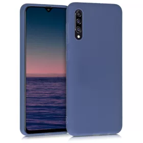   Кейс за Samsung Galaxy A30s, Силиконов, Син, 50194.168